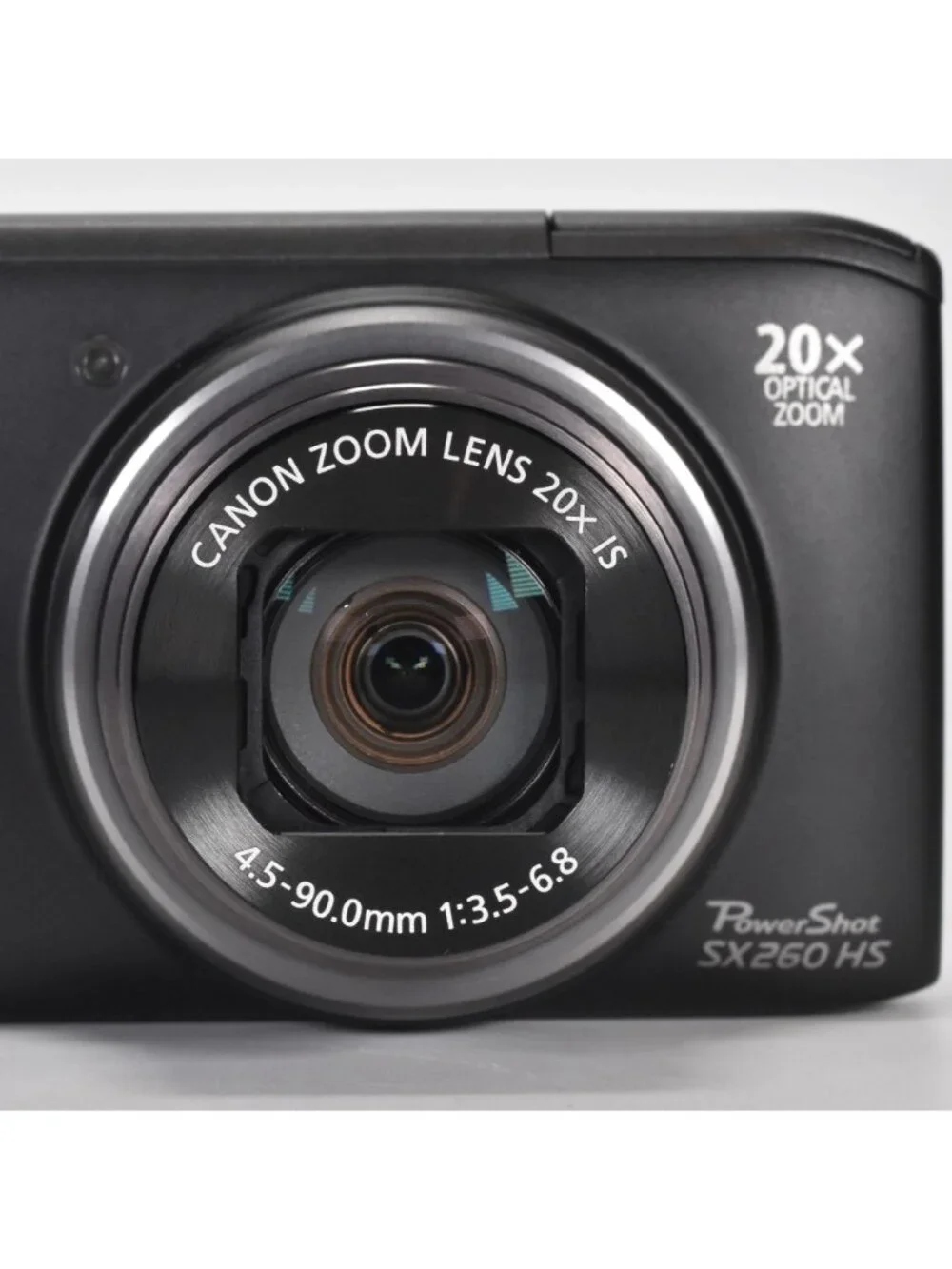 Canon PowerShot SX260 HS Digital Camera 12.1MP 20x Optical Zoom GPS 64GB SD NIB